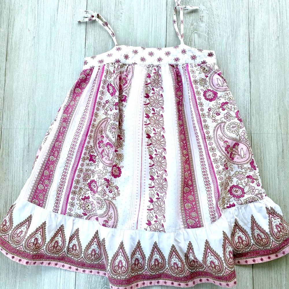Boho baby Gap dress
